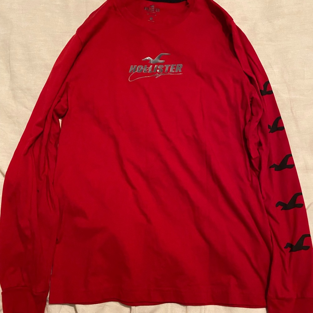 Hollister Men’s Long Sleeve Shirt